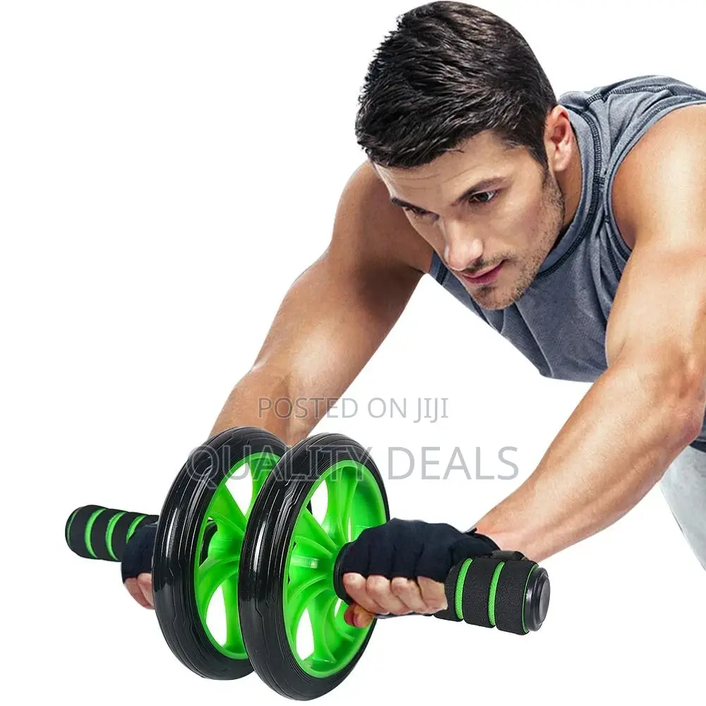 Double Ab Abdominal Roller/ Wheel