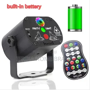 Disco Light Mini USB Charge Strobe Party Stage Lighting