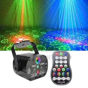 Disco Light Mini USB Charge Strobe Party Stage Lighting