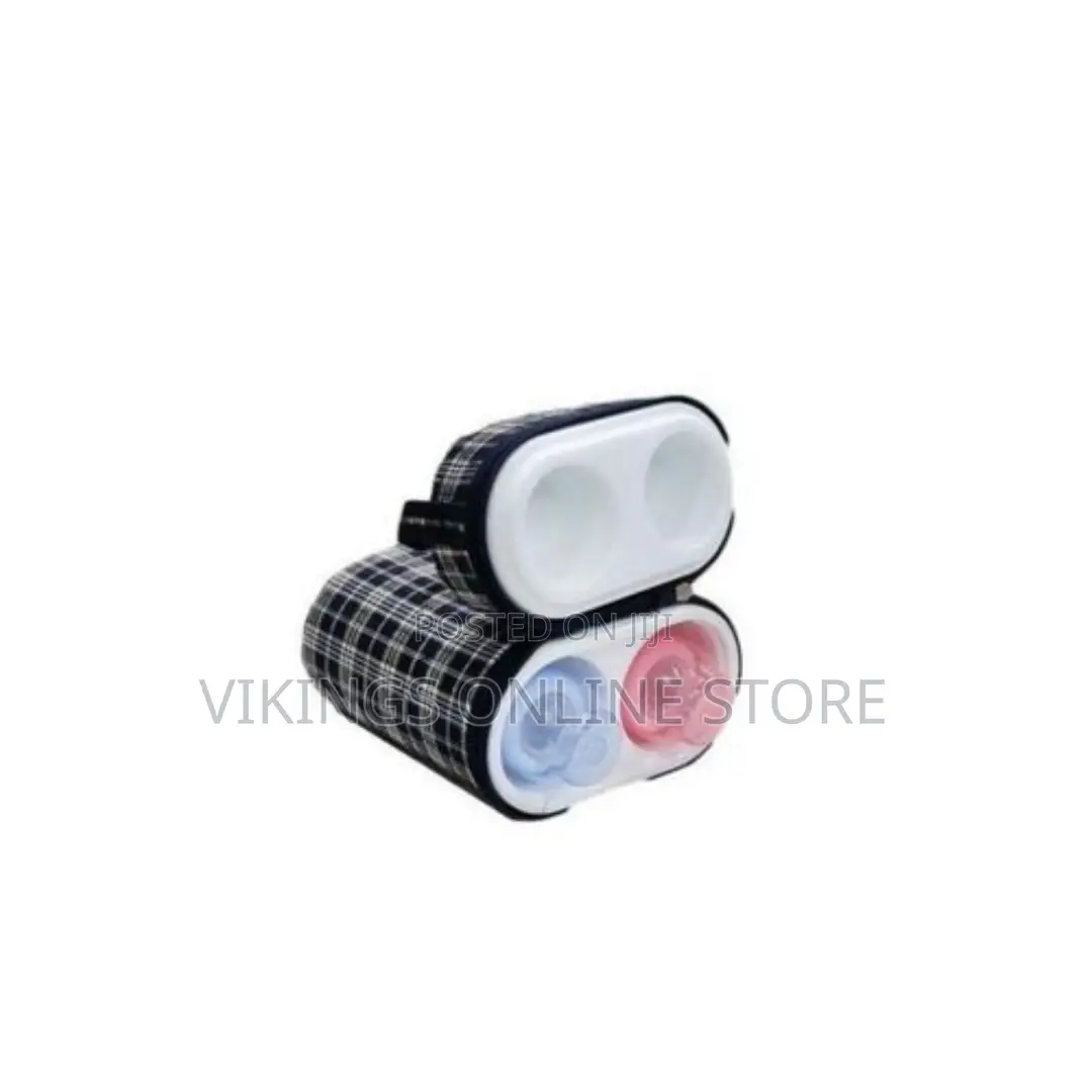 Black Checked Bottle Warmer With 2 Free Bottles