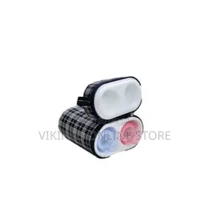 Black Checked Bottle Warmer With 2 Free Bottles