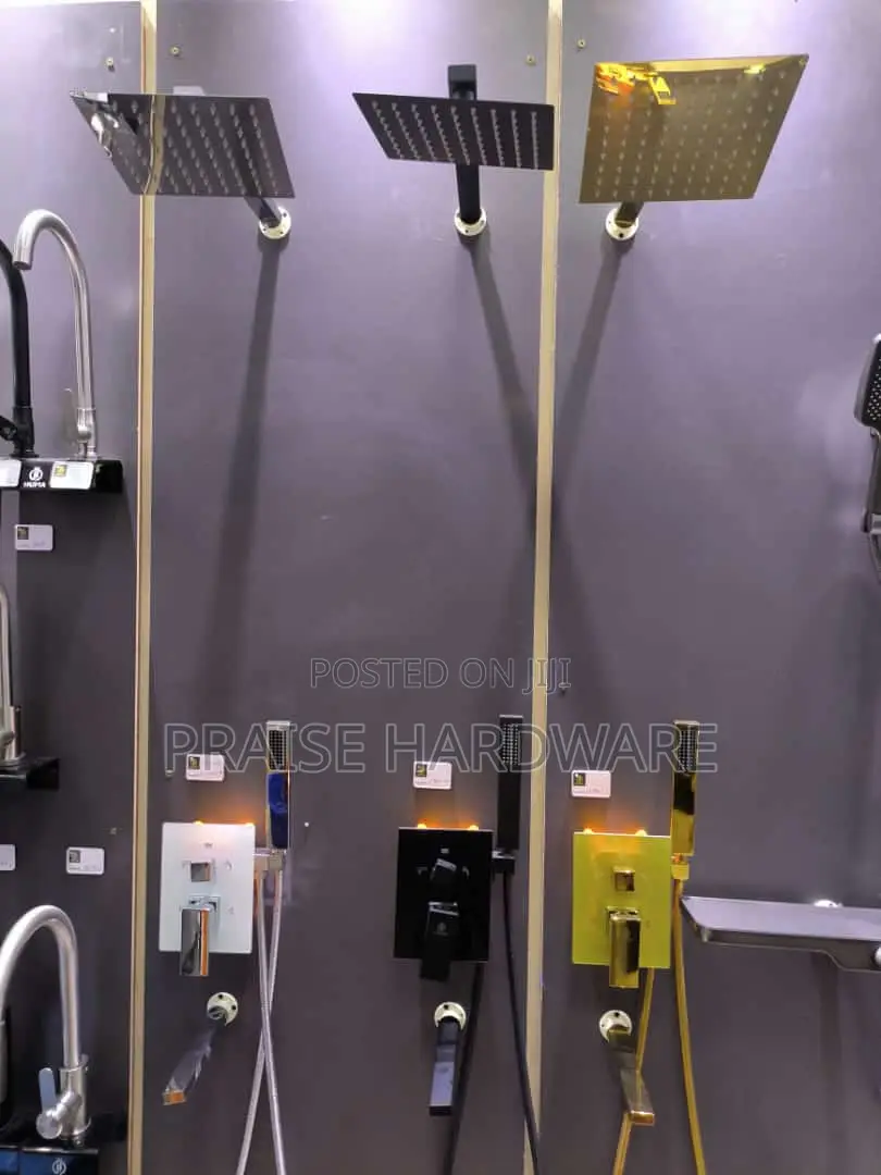 Concealed Shower Mixers