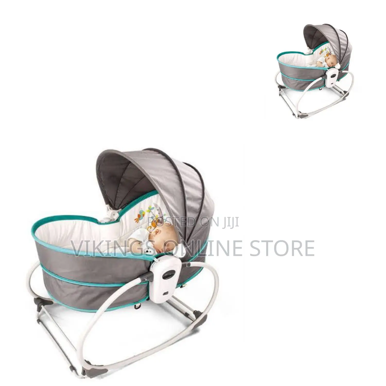 Mastela Baby 5in1 Rocker Bassinet
