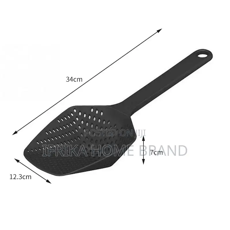 Strainer Spoon Large Funnel Fried Food Strainer Vegetable
