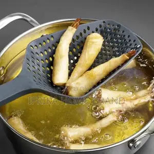 Strainer Spoon Large Funnel Fried Food Strainer Vegetable