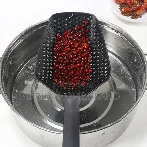 Strainer Spoon Large Funnel Fried Food Strainer Vegetable