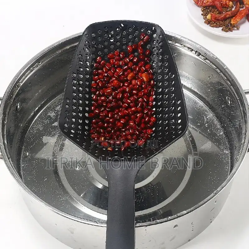Strainer Spoon Large Funnel Fried Food Strainer Vegetable