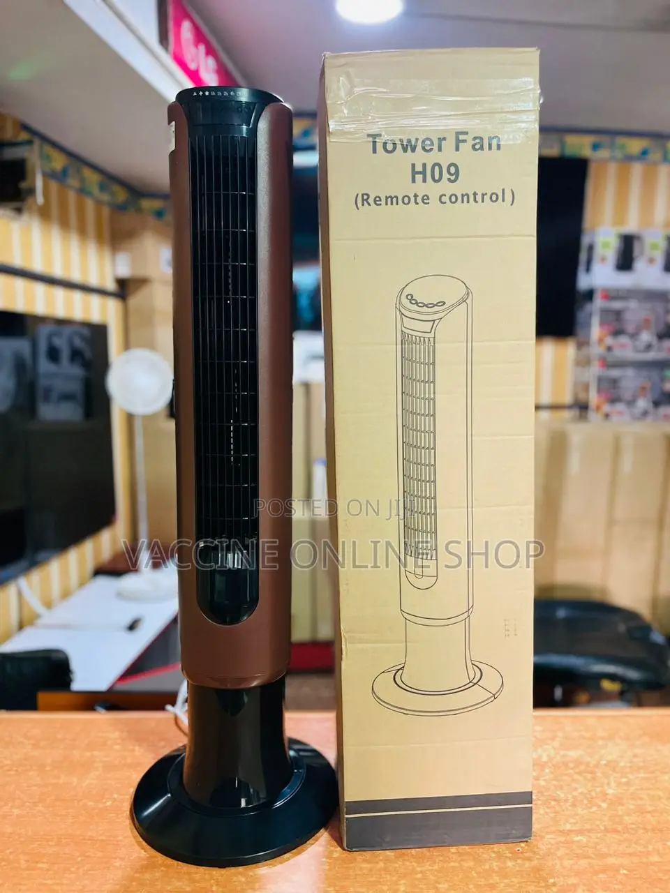 Tower Fans With Remote Control/ Tower Fans (DKC)