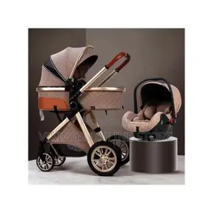 High Luxury 3 in 1 Baby Stroller Set Carriage for Newborn -