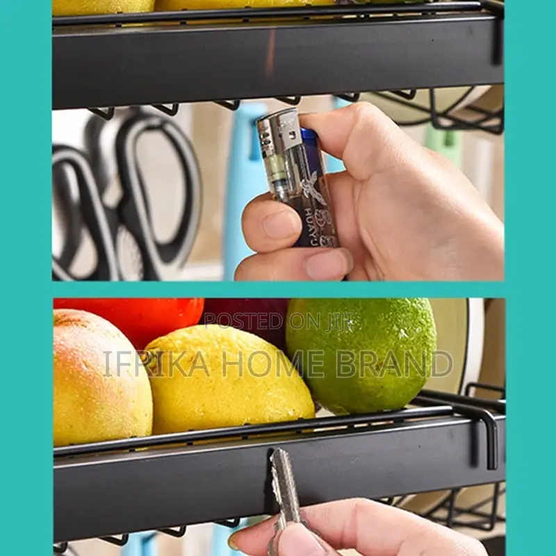 Stainless Steel Dish Rack Drainer Kitchen Drying Shelf