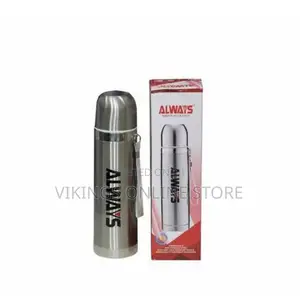 Always Hot Cold Unbreakable Stainless Steel Flask 0.5L