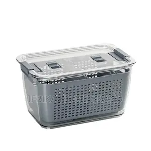 Drain Box Plastic Vegetable Fruit Storage Containers