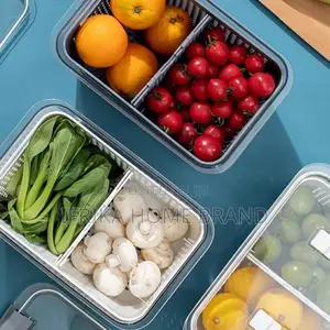Drain Box Plastic Vegetable Fruit Storage Containers