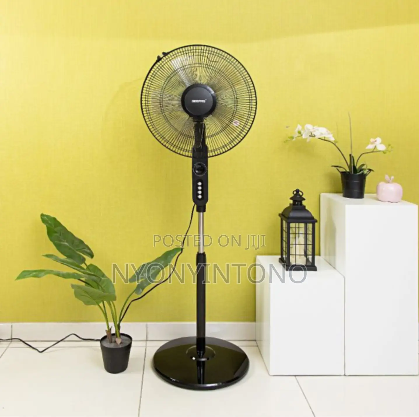 Geepas Stand Fangf9488n Supper Quiet With 2yrs Warranty