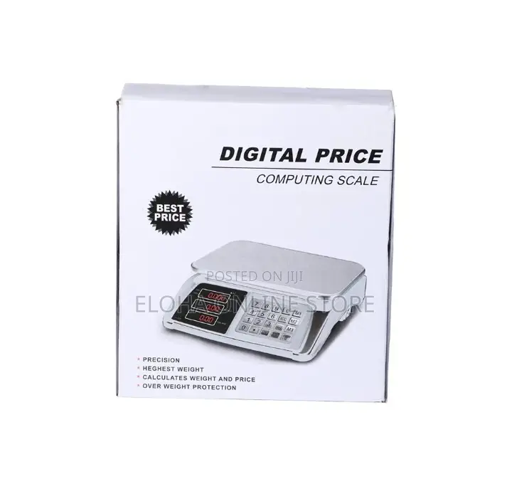 New Digital Price Computing Scale