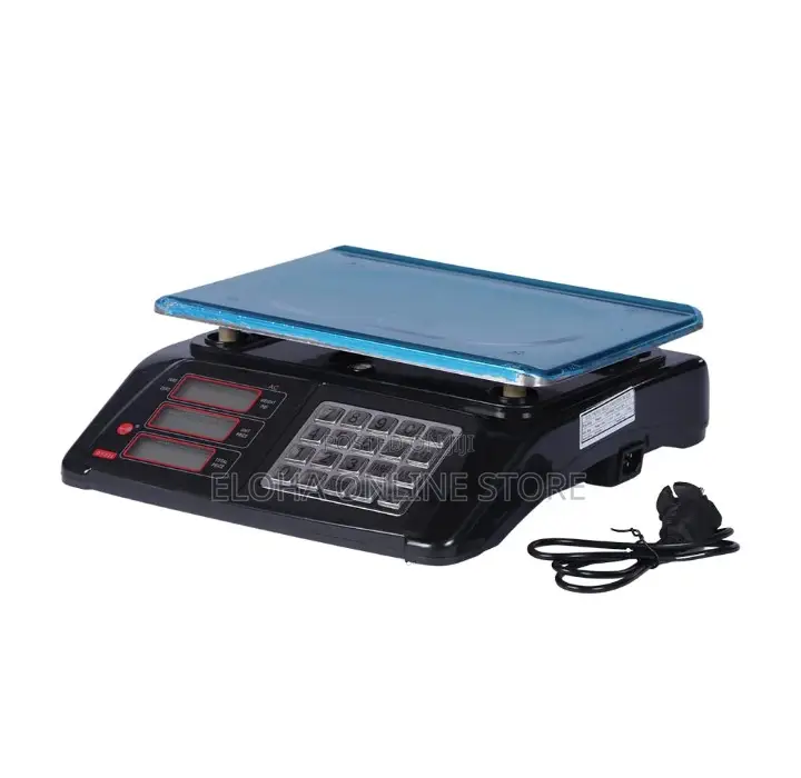 New Digital Price Computing Scale