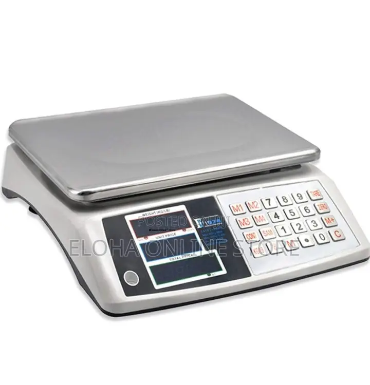 New Digital Price Computing Scale