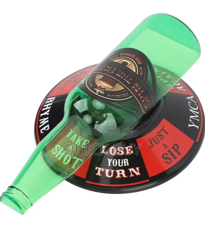 Shot Rotator Drinking Spinning Bottle