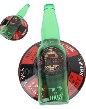 Shot Rotator Drinking Spinning Bottle