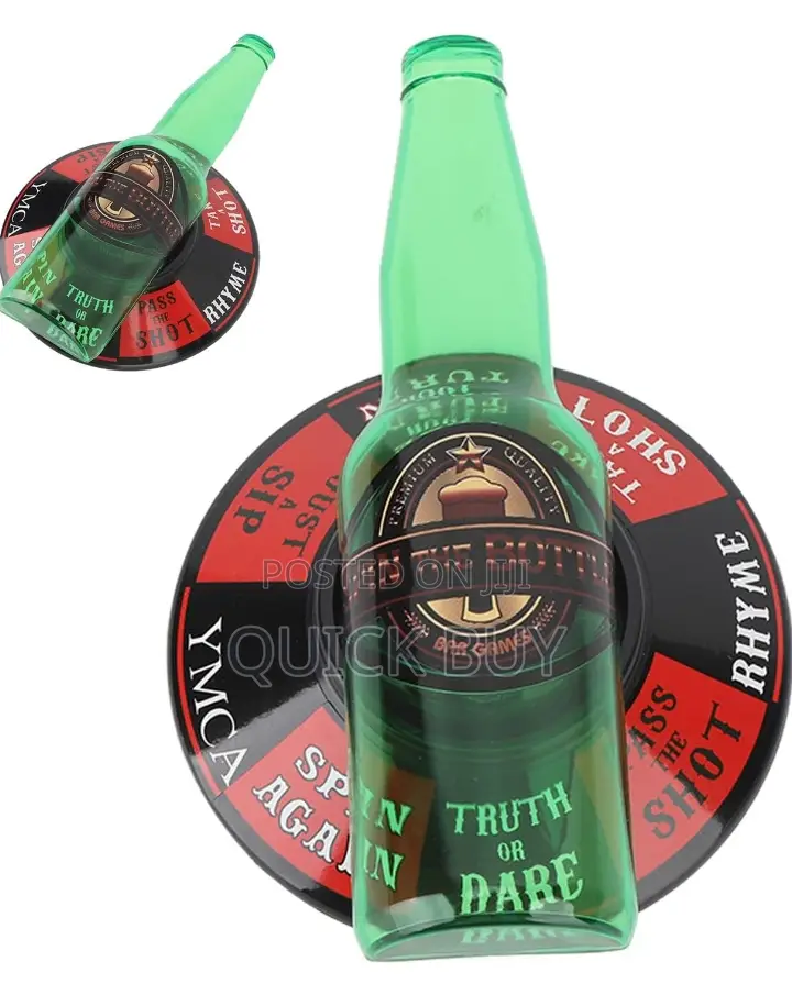 Shot Rotator Drinking Spinning Bottle