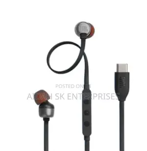 JBL Tune 310C - Wired Hi-Res in-Ear Headphones