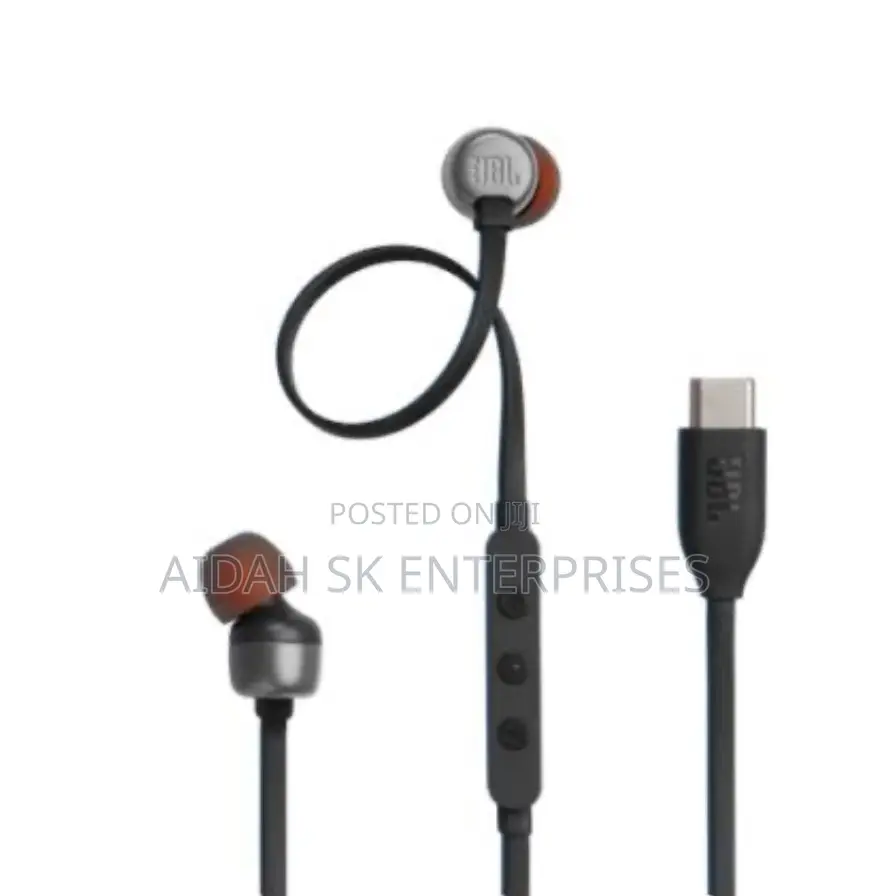 JBL Tune 310C - Wired Hi-Res in-Ear Headphones