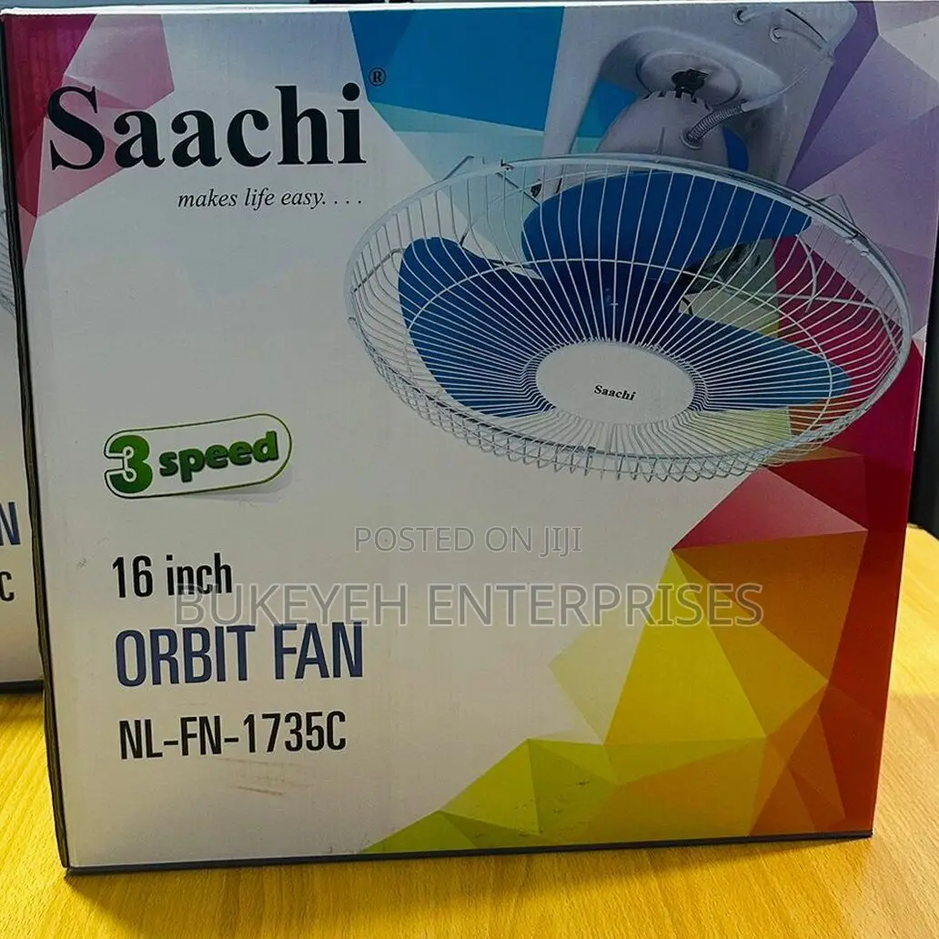Saachi 16 Inch Orbit Ceiling Fan NL-FN-1735C