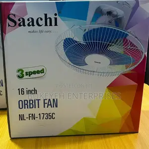 Saachi 16 Inch Orbit Ceiling Fan NL-FN-1735C