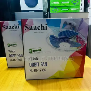 Saachi 16 Inch Orbit Ceiling Fan NL-FN-1735C
