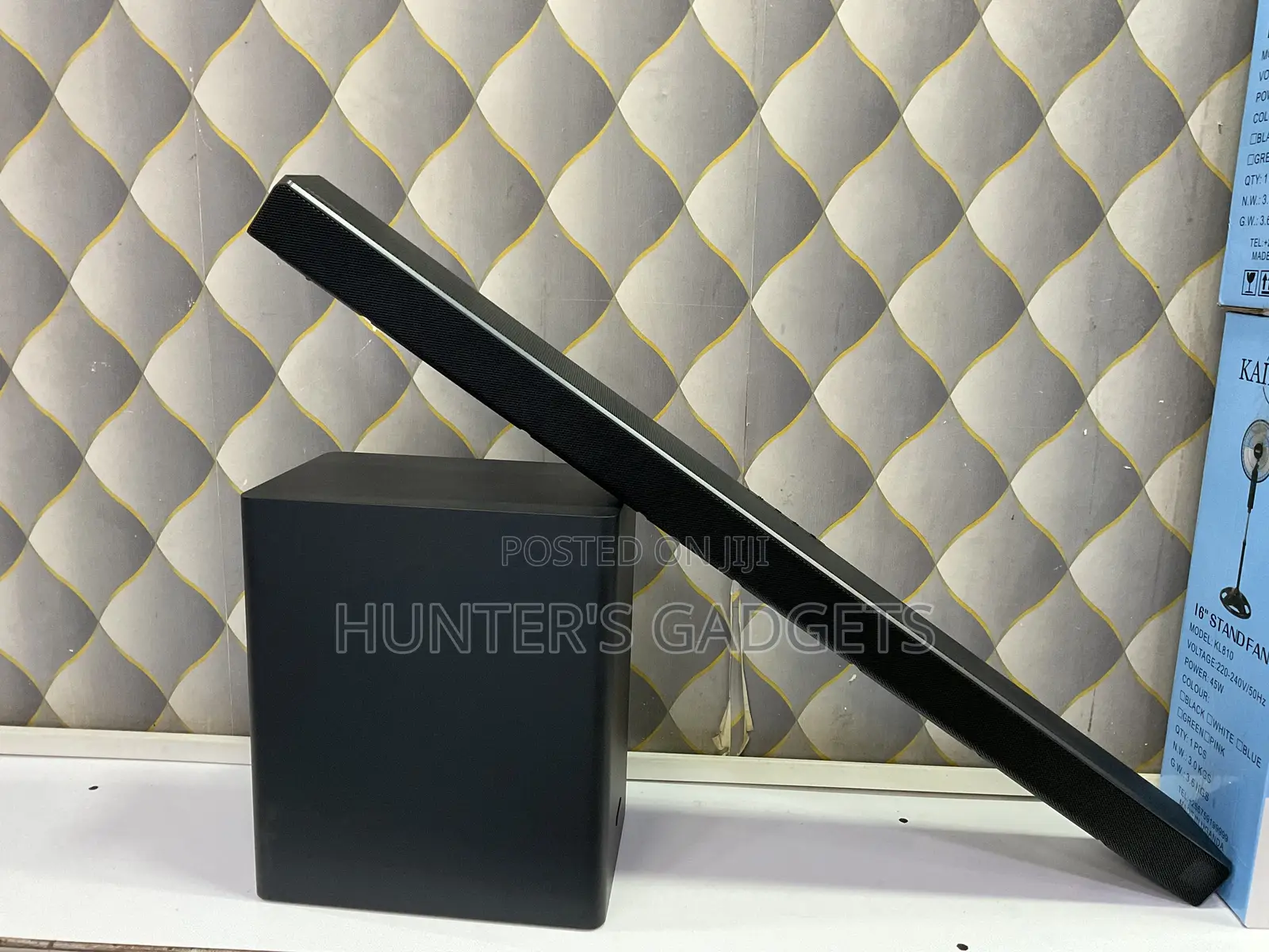 Q60t 5.1 Channel Samsung Bluetooth Wireless Sound Bar Uk