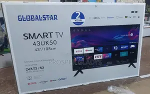 Photo - Global Star 43 Smart Digital Flat Screen Flameless