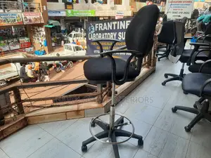 Second Hand Office Counter Chair, Adjustable