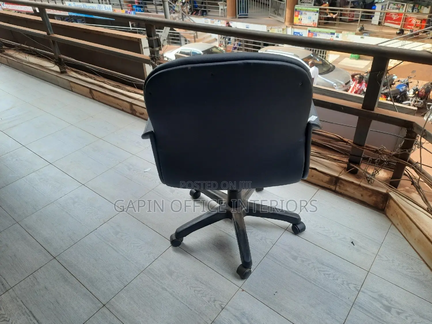 Office Short Back Chair