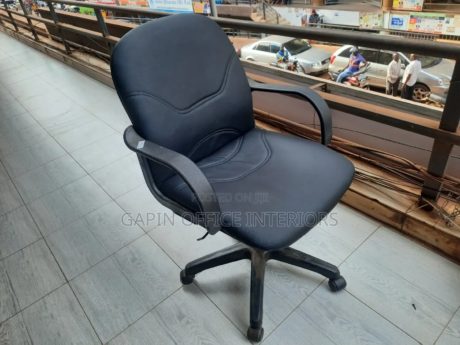Office Short Back Chair