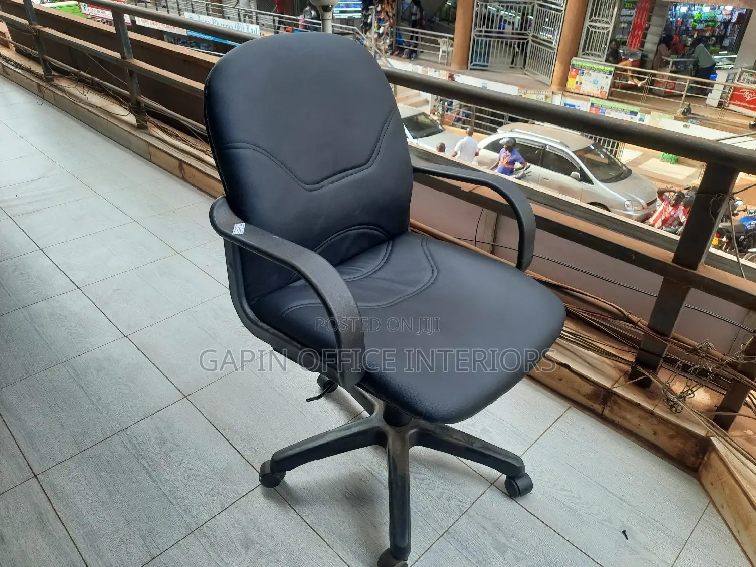 Office Short Back Chair