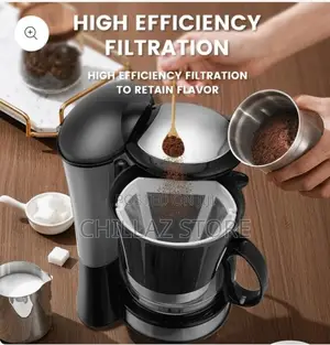 0.6L DSP Ka3082 Coffee Maker