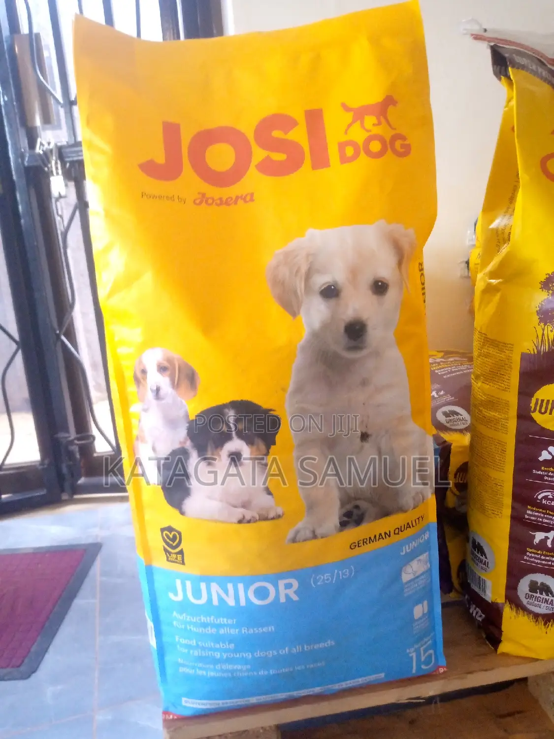 Josera Josidog Junior 15kg Puppy Food