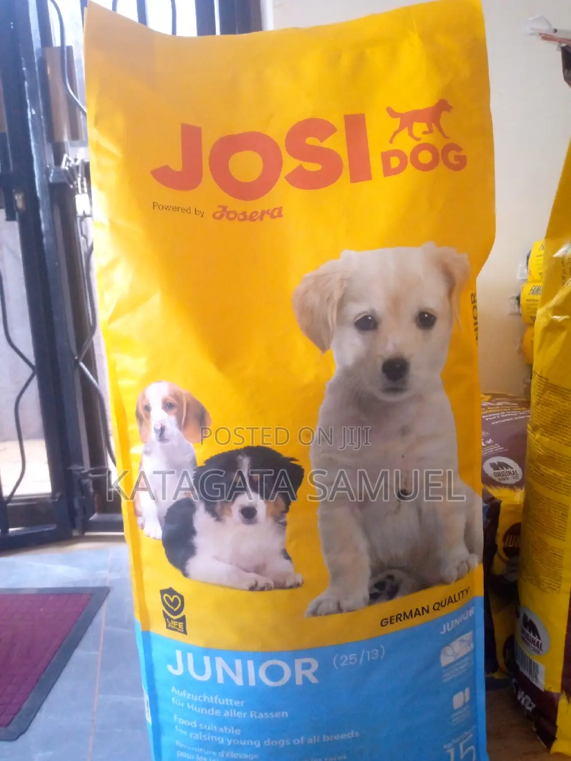 Josera Josidog Junior 15kg Puppy Food