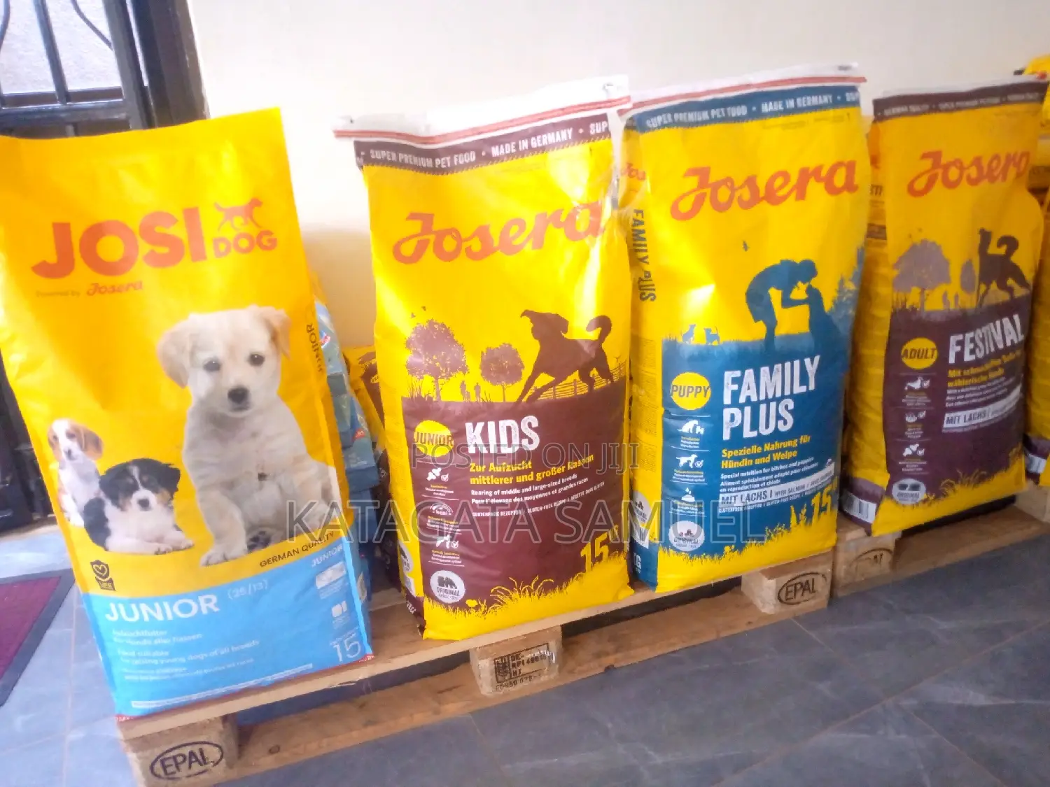 Josera Josidog Junior 15kg Puppy Food