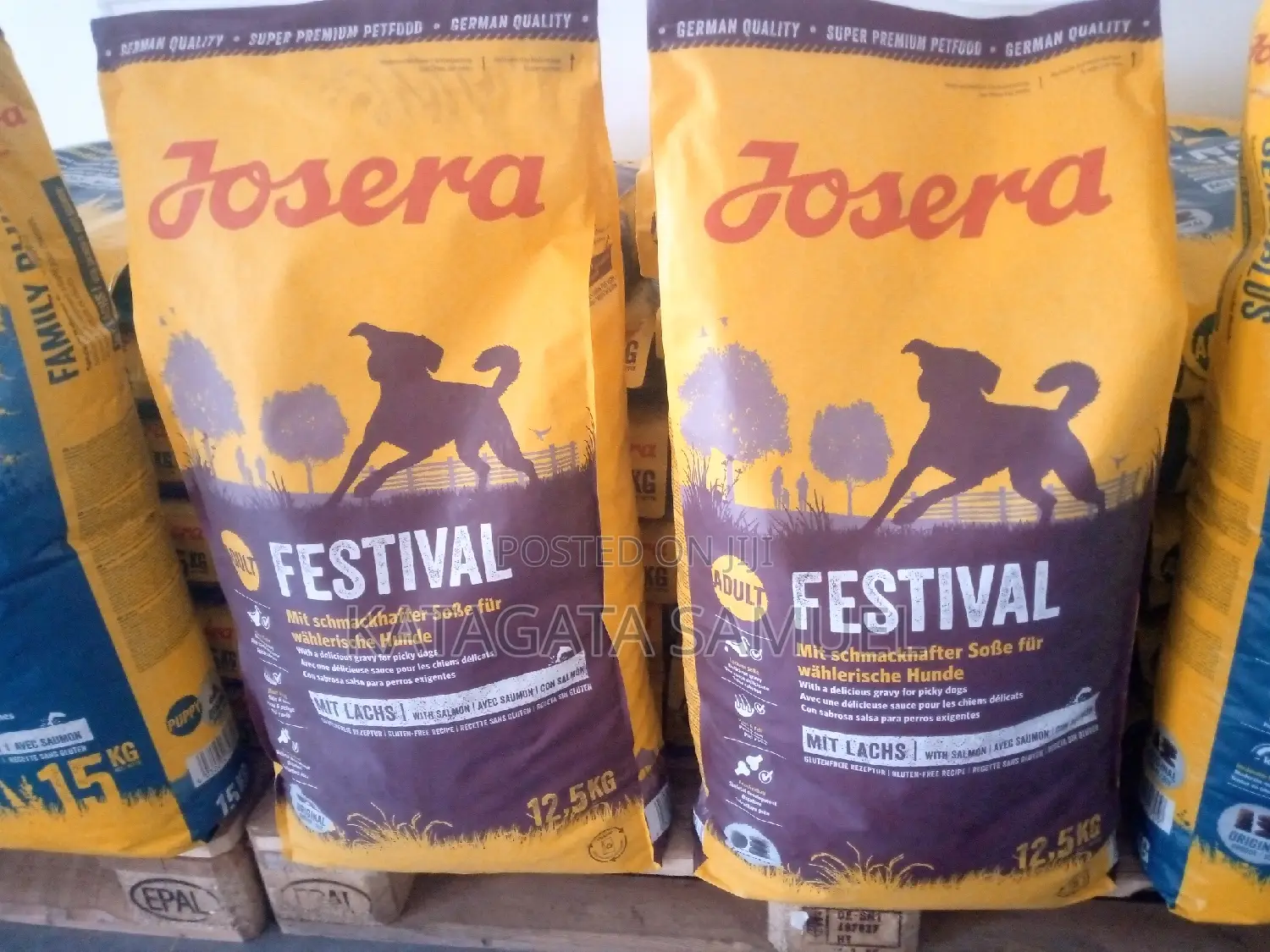 Josera Festival Dog Food High Protein Nutrient 12.5kg