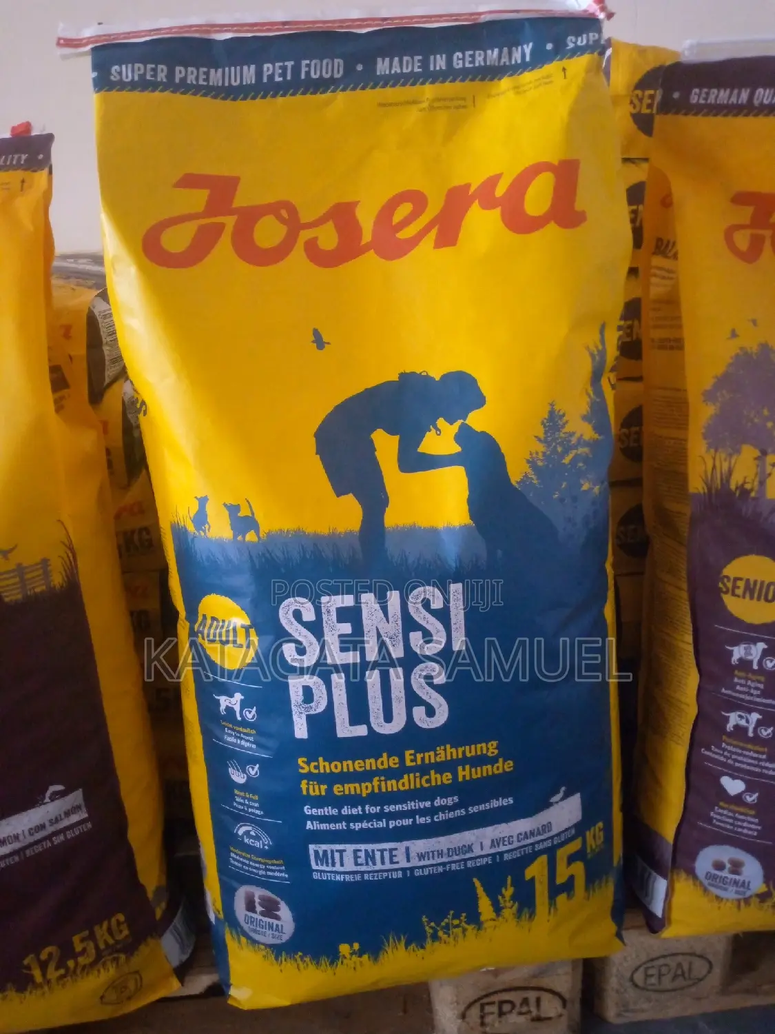 Josera Festival Dog Food High Protein Nutrient 12.5kg