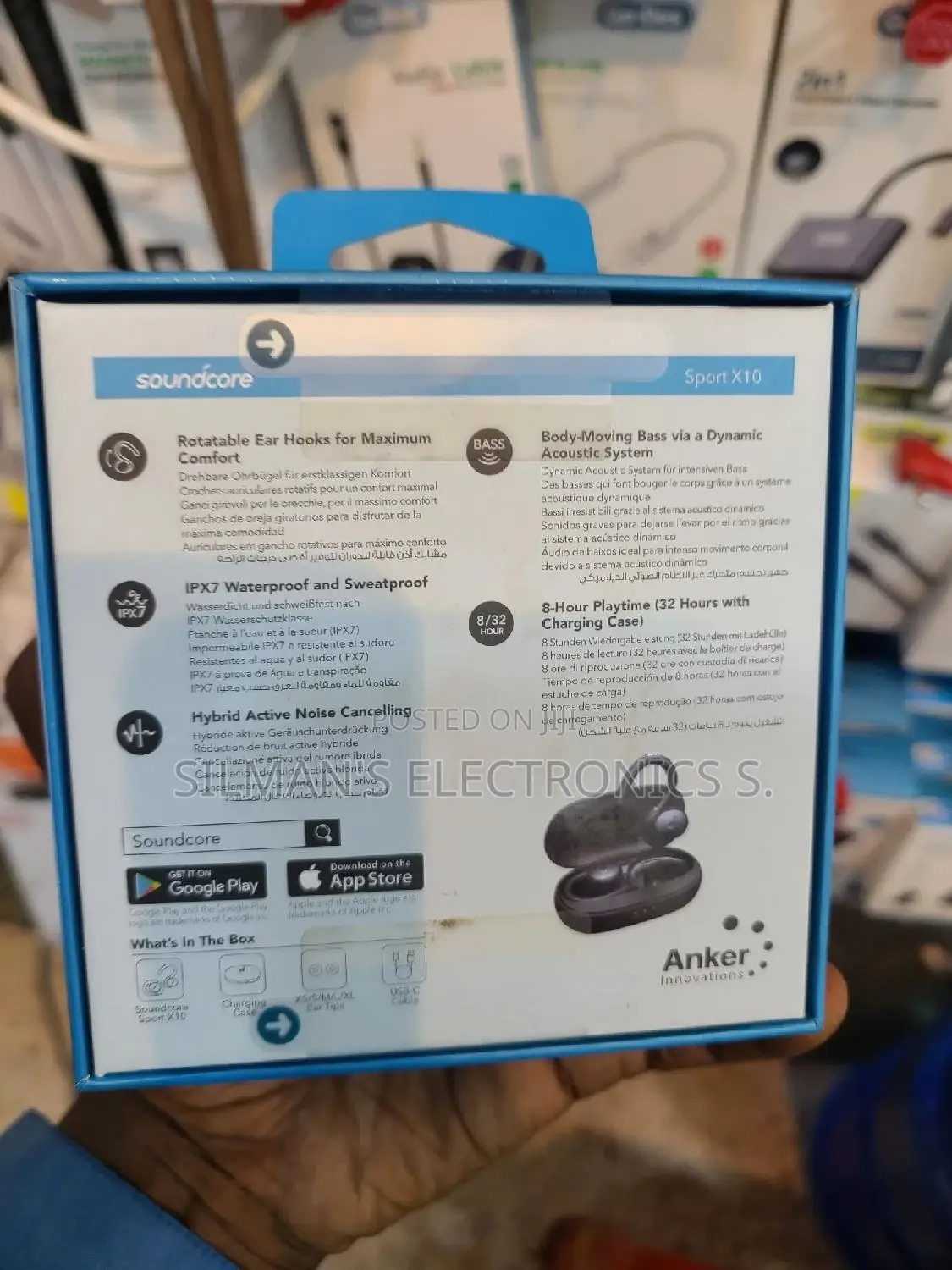 Anker Soundcore Sport X10 Earbuds