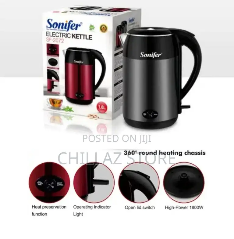 1.8 Liter Water Electric Kettle
