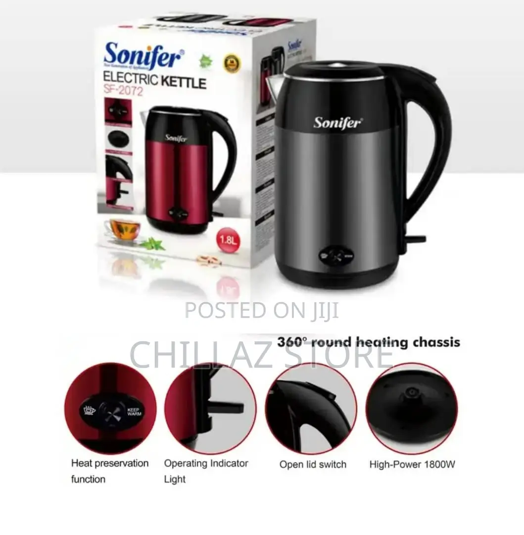 1.8 Liter Water Electric Kettle