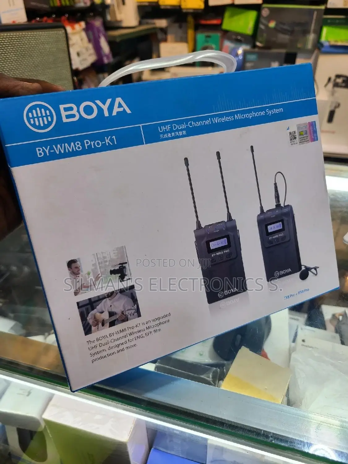 Boya by-Wm8 PRO Wireless Microphones
