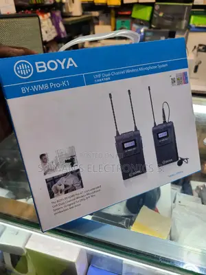 Boya by-Wm8 PRO Wireless Microphones