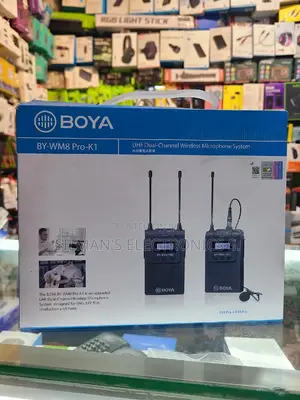 Boya by-Wm8 PRO Wireless Microphones