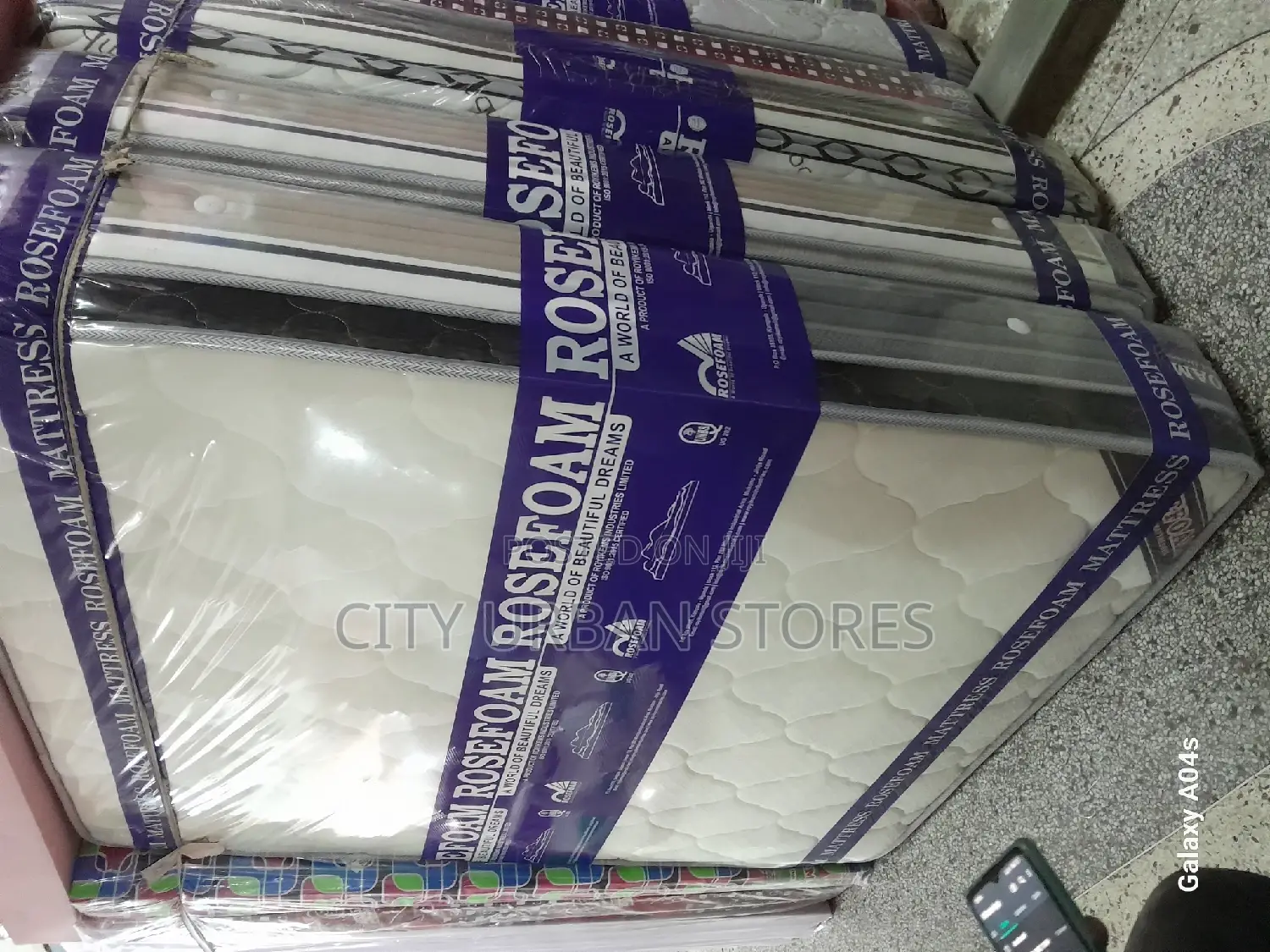 Rosefoam Spring Double Layer Mattress