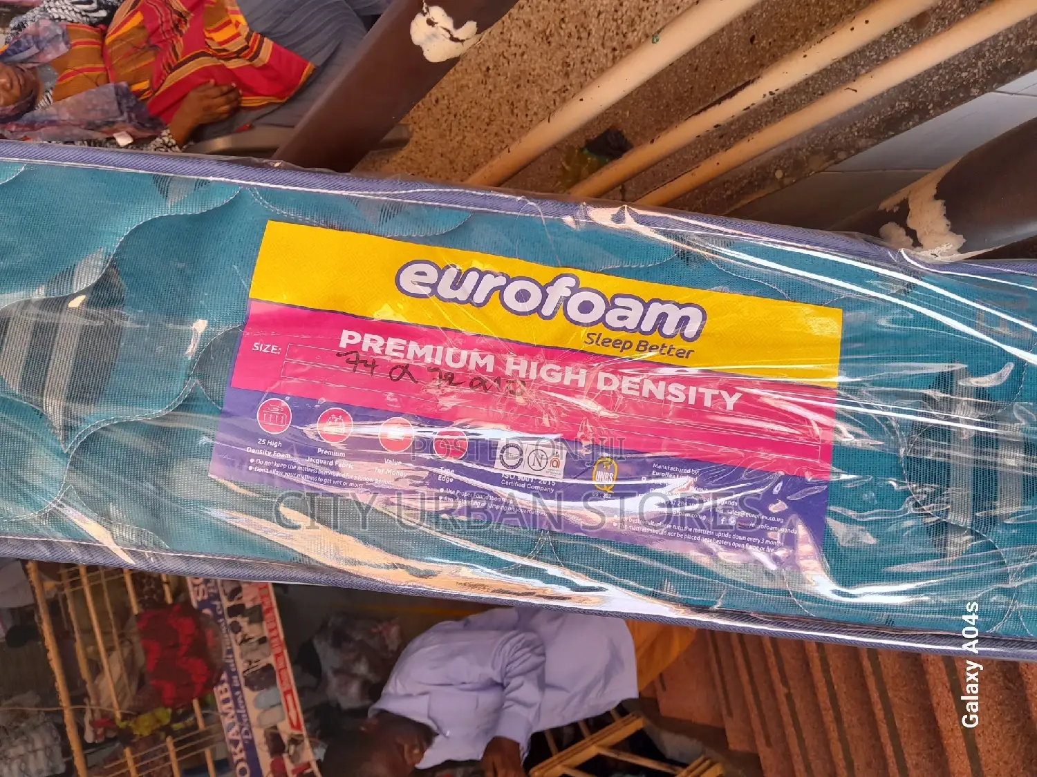 Eurofoam Premium High Density Mattresses