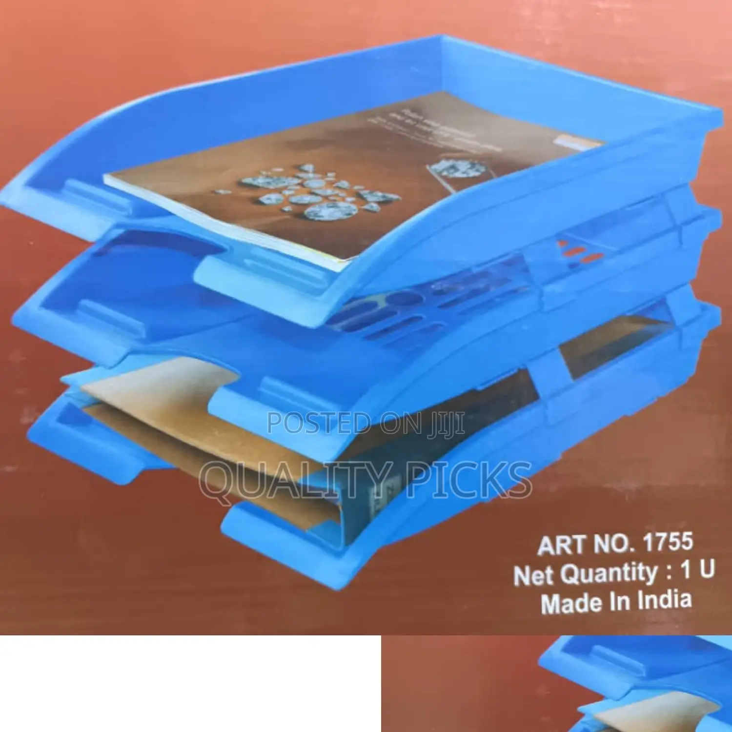 3 Layer Plastic Office Tray